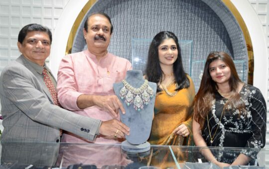 Grand Opening of Tri-Diya Jewelry Store in Seshadripuram 1