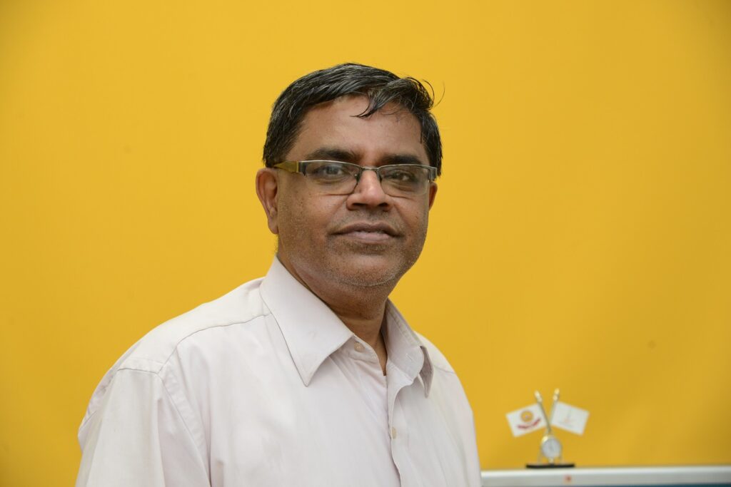 Professor Satyanarayanan 