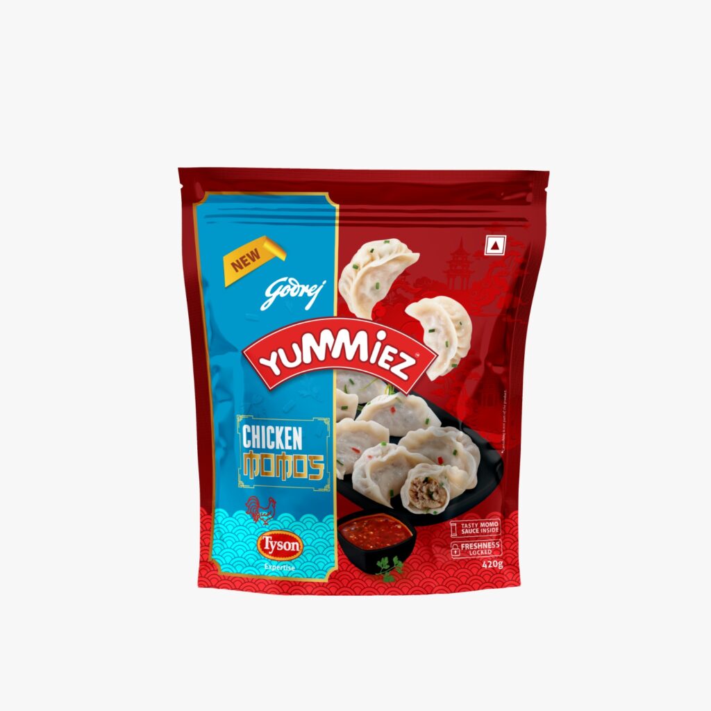 Godrej Foods Ltd - Chicken Momos