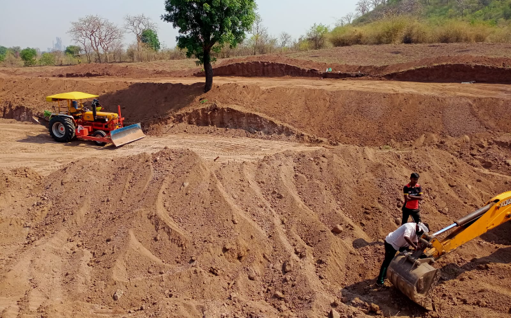 Ambuja Terrace Farming