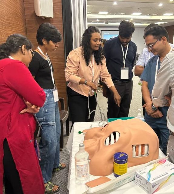During the training session at ‘Traumax-2025’