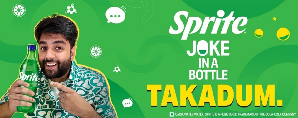 Sprite’s Joke in a Bottle Drops the Beat with the Sound of Comedy