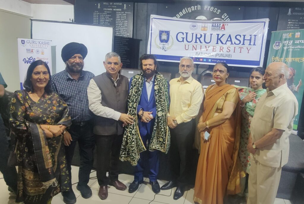 Padma Shri Hans Raj Hans