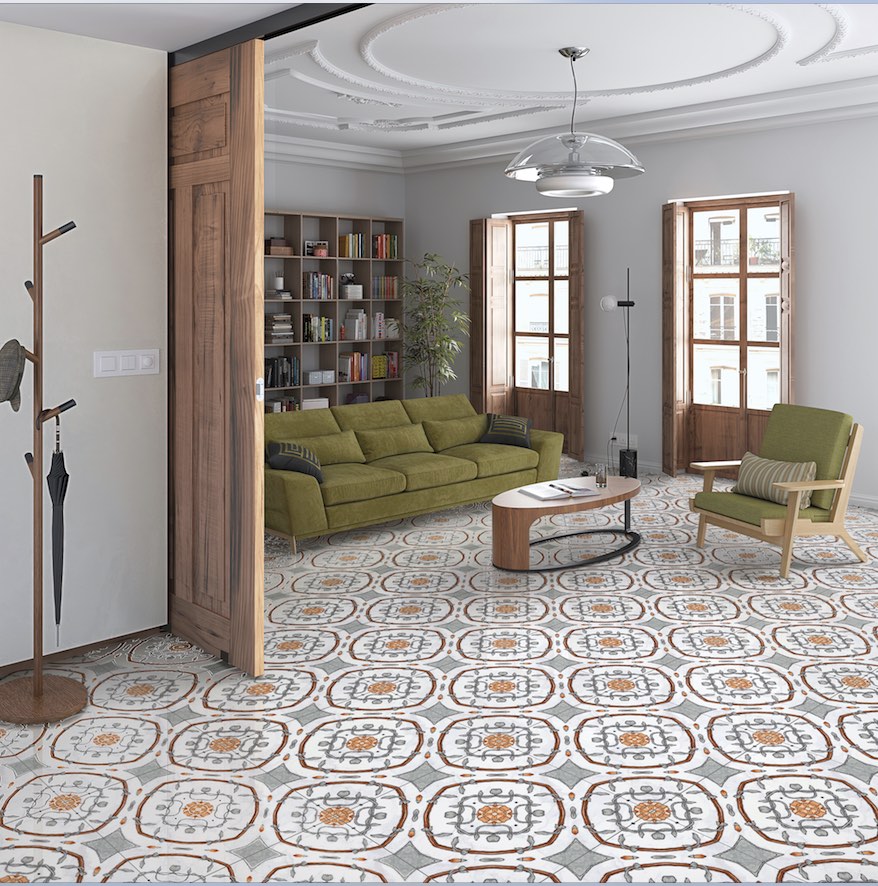 Kalakriti Tiles Collection by Antica Ceramica: A Cultural Canvas for Contemporary Spaces