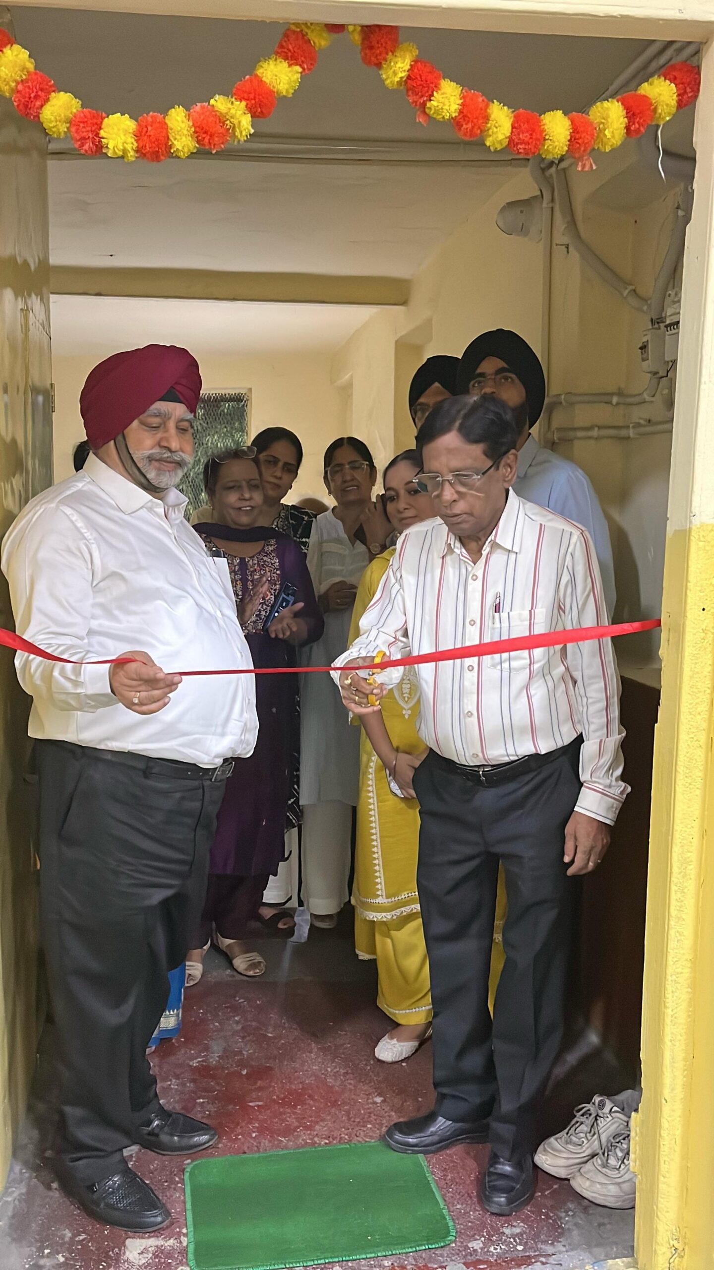Shri Tapas Kumar Mukherjee Inaugurates New Science Floor at Central Model School, JIS Group

