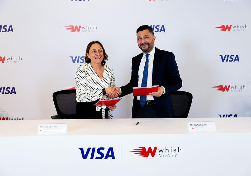 Visa and Whish Money