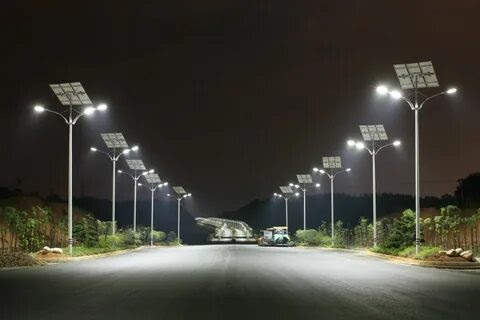 Smart Street Lighting