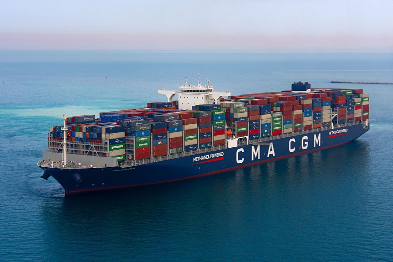 CMA-CGM-Dual-Fuel-Methanol-Vessel