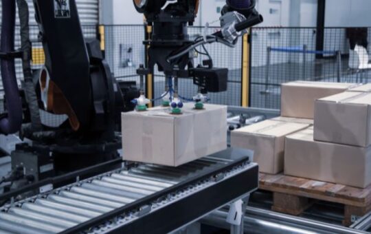 Industrial Automation Equipment Can Help Your Business