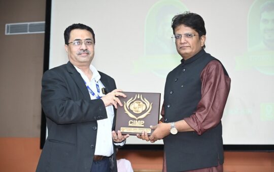 A Celebration of Hindi at CIMP Auditorium