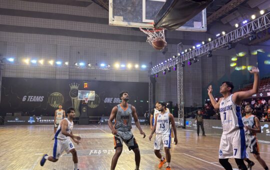 Telangana makes history with the first-ever Pro Basketball League
